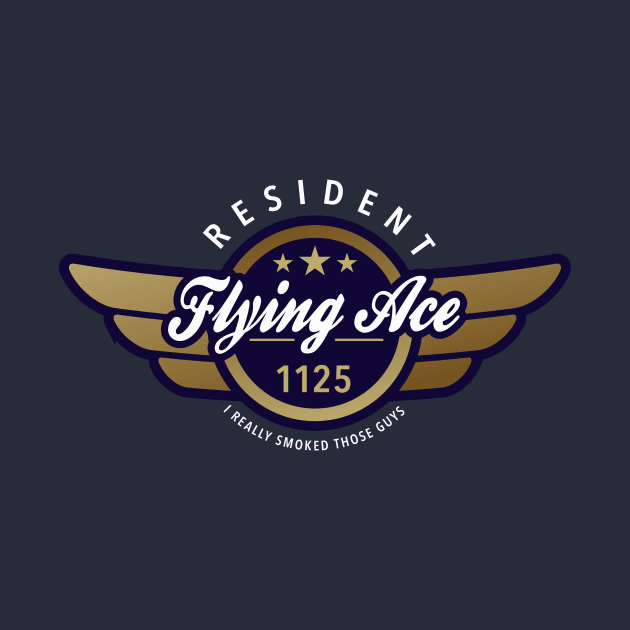 Resident Flying Ace by ResortMagicMerch