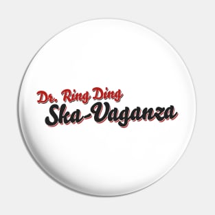 Ska Vaganza Pin