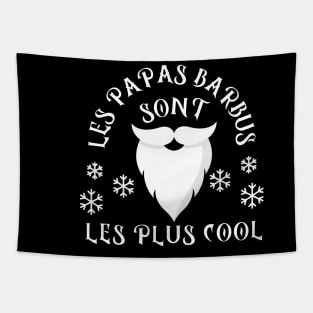 Papa barbu barbe mari cool cadeau Tapestry