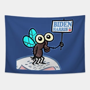 Fly On Pence Biden Harris 2020 Tapestry