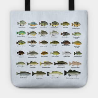 North America Sunfish Group - Named Tote