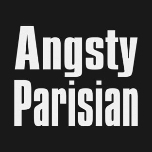 Angsy Parisian T-Shirt