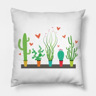 Cactus Love Pillow
