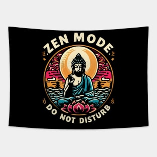 "Zen Mode: Do not Disturb" Stress Relief Tapestry