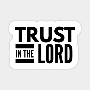 Trust in the Lord Magnet