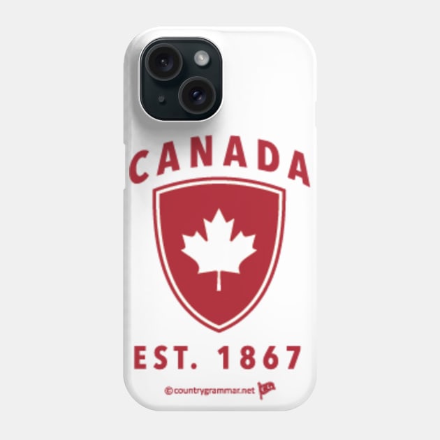 Canada Magnus Phone Case by trevorb74