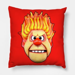 Heat Miser Face Pillow