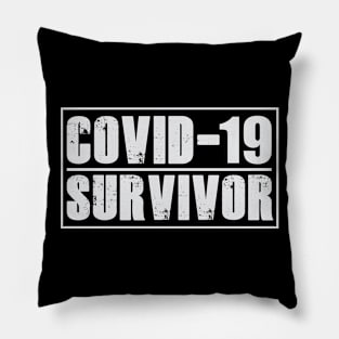 Corona Covid-19 Survivor Pillow