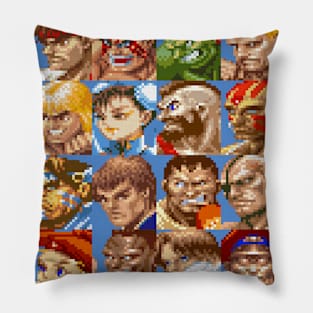 Fighter Face Turbo Pillow