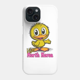 Visit North Korea Phone Case