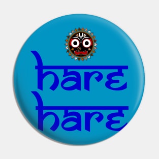 Hare Hare Pin