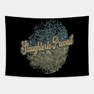 Slaughter to Prevail Fingerprint Tapestry