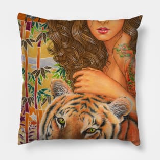 Fearful Symmetry Pillow