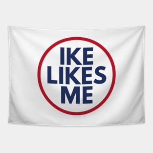 The 'IKE LIKES ME' Tapestry