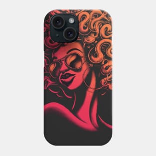 Funky Meduza Red Phone Case