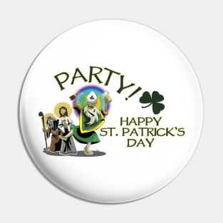 St. Patrick's Party Pin