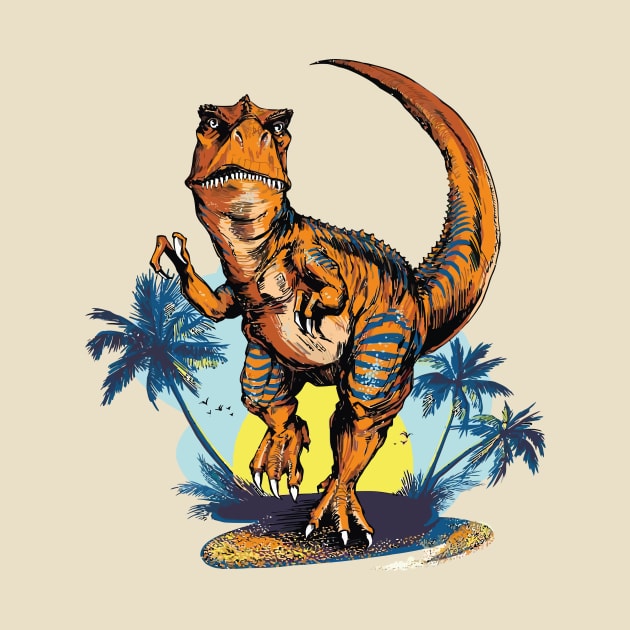 Tyrannosaurus Rex by WorldDinosaurs