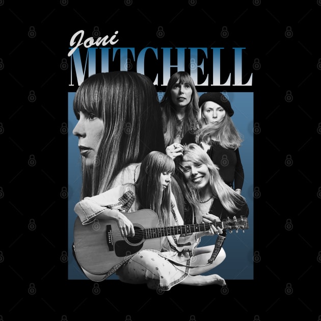 Joni Mitchell by instri