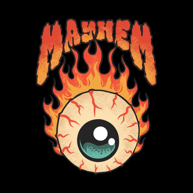 Fury gaze, Mayhem by HzM Studio