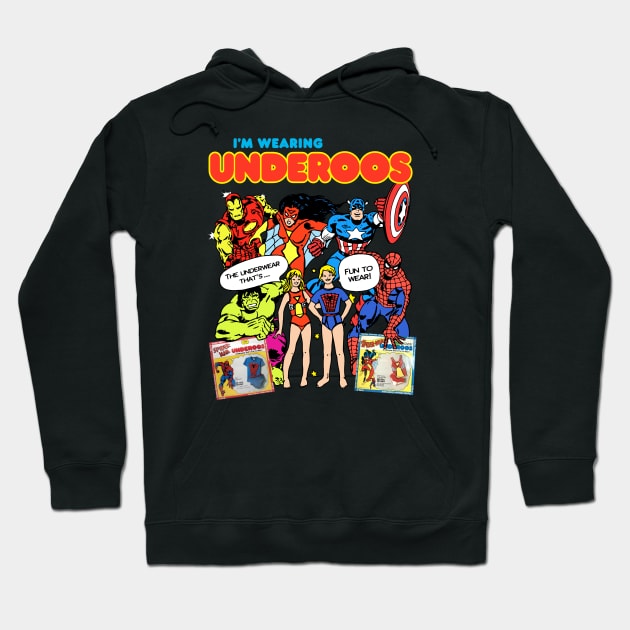 Underoos Underwear - Underoos - Hoodie