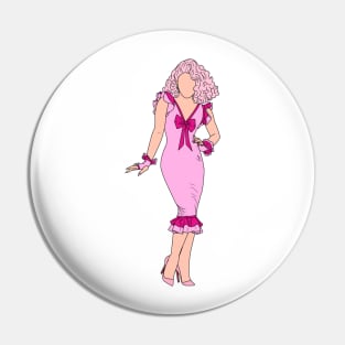 Farrah Moan Pin