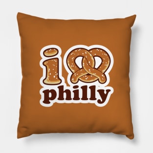 I Heart Philly Pillow