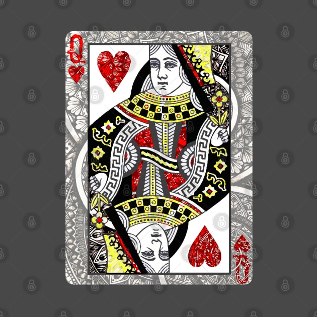 Queen of hearts by Lamink