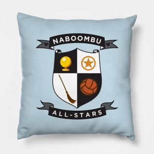 Naboombu All-Stars Crest Pillow