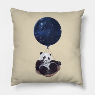 Space Panda Pillow