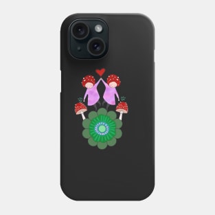 Sweet Amanita Devas Phone Case