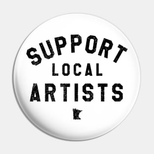 Support Local Artists - Minnesota II Pin