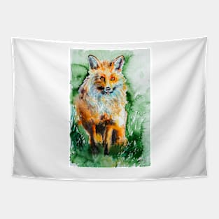 Red fox Tapestry