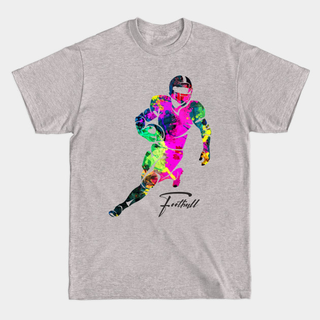 The Dashing Footballer - Football - T-Shirt