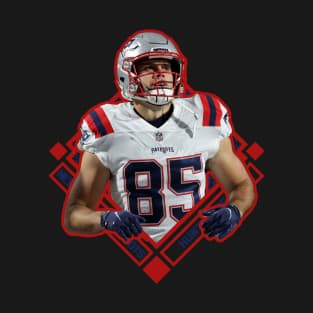 Hunter Henry Diamond Style T-Shirt