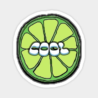 Cool Lime Magnet