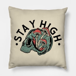 Stay Skull Pillow