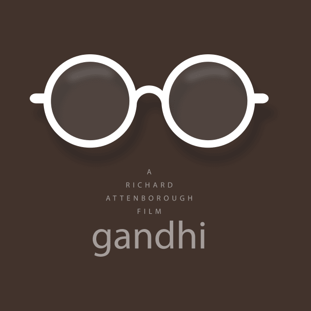 Gandhi by MoviePosterBoy