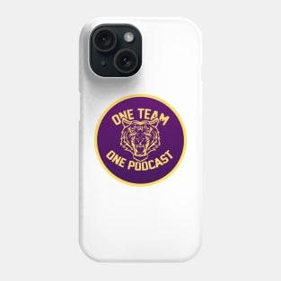 One Team One Podcast Phone Case