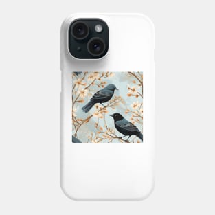 North American Birds - Cow Bird Phone Case