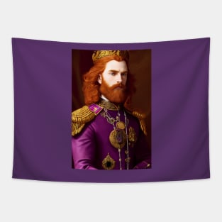 Purple Emperor Tapestry