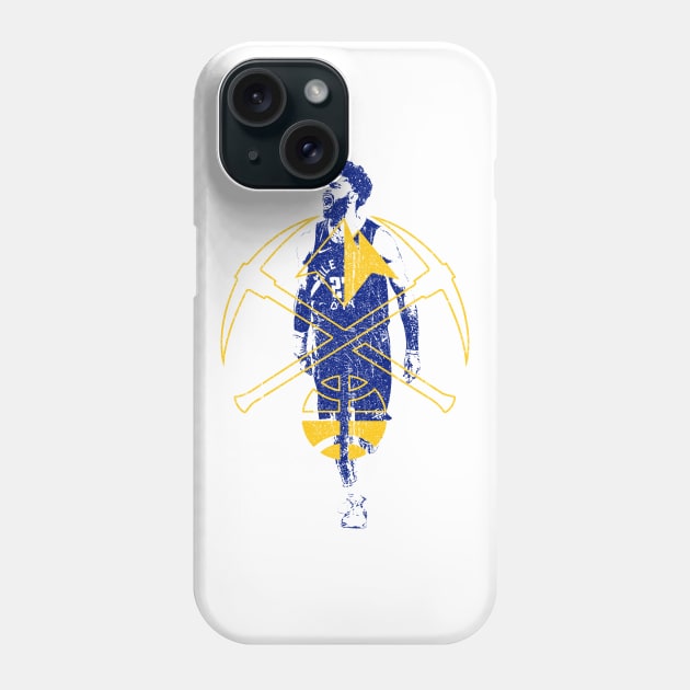 Jamal Murray (Variant) Phone Case by huckblade