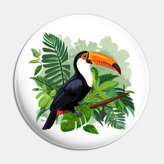 Toucan Lover Pin by zooleisurelife