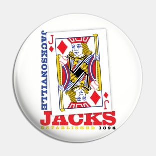 Jacksonville Jacks Pin