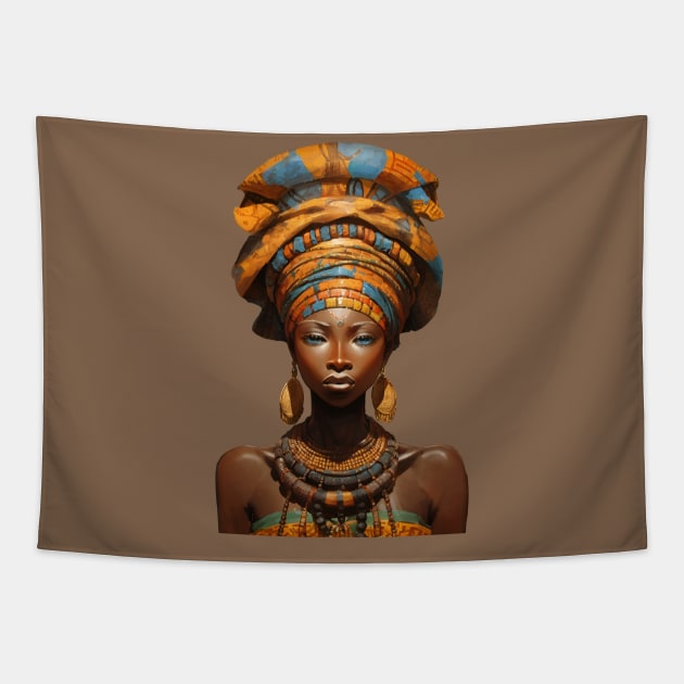 African women Tapestry by Mysooni