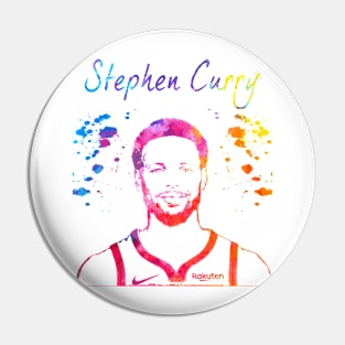 Stephen Curry Pin