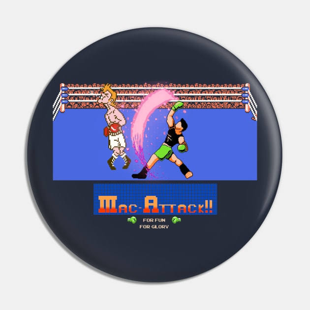 Mac-Attack Pin by SpennyEcks