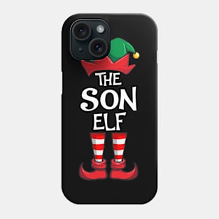 Son Elf Matching Family Christmas Phone Case