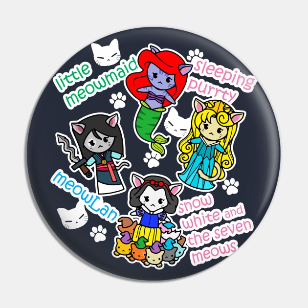 CAT PRINCESS puns Pin by wss3