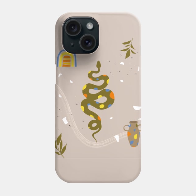 Desert law Phone Case by NJORDUR