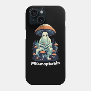 Palsmophobia ghost t-shirt Phone Case